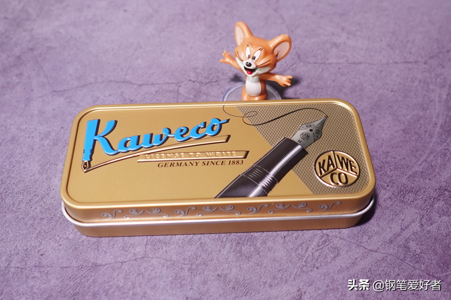 黄铜钢笔!Kaweco黄铜brass运动系列钢笔评测