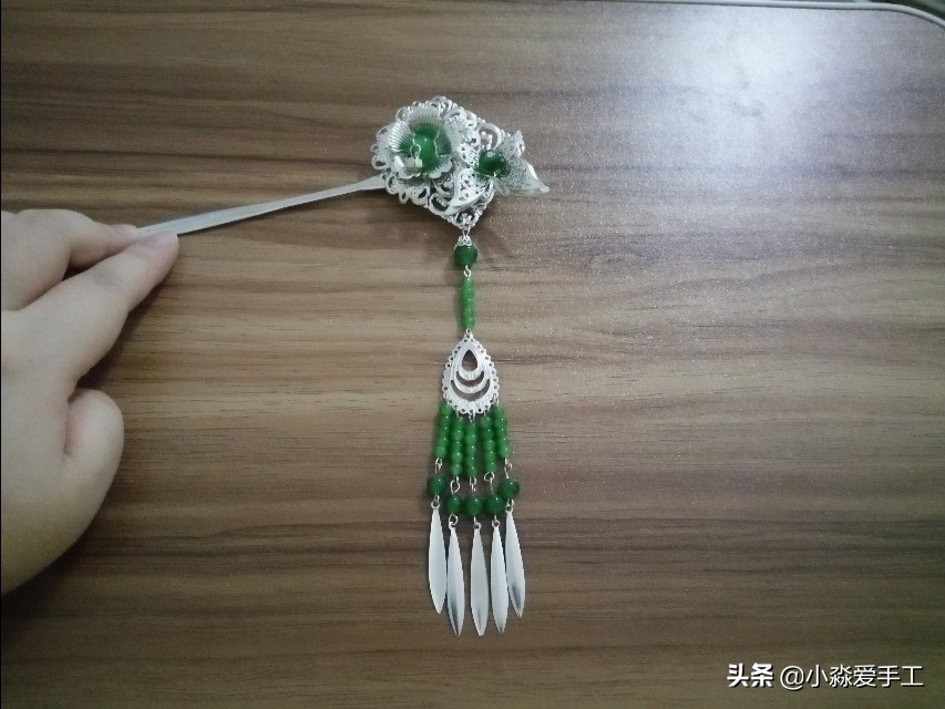 制作发簪教程简单易学,如何做发簪初学者