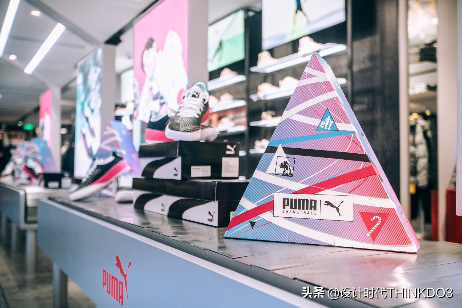 puma品牌风格定位,puma彪马商业环境设计