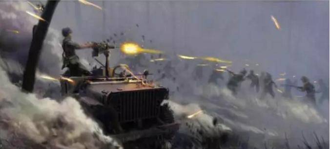 二战时期最大规模的自杀冲锋——日军“玉碎”塞班岛