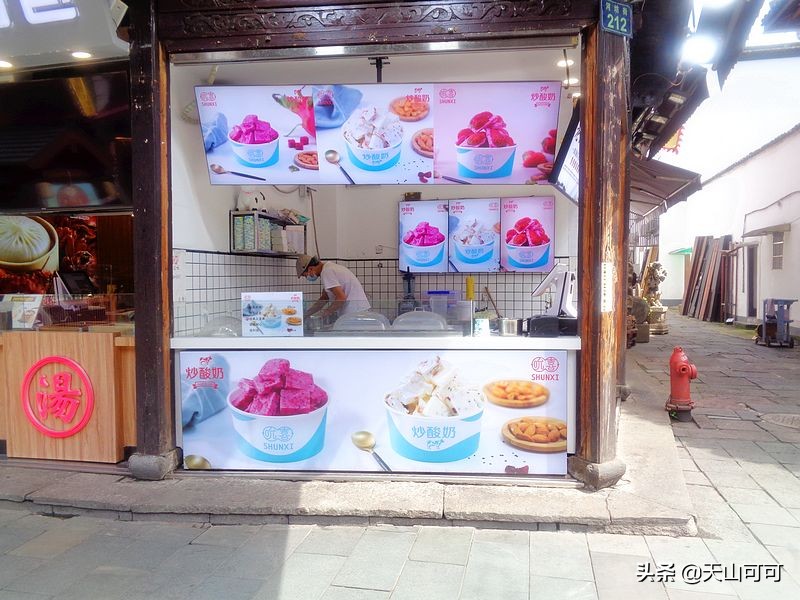 杭州的知名古街南宋御街,来杭州一定要来千年古道南宋御街