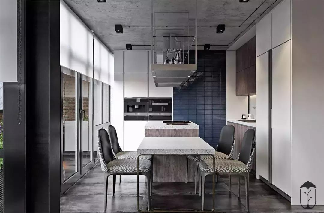 深圳70平米工业风装修,深圳工业厂房装修设计