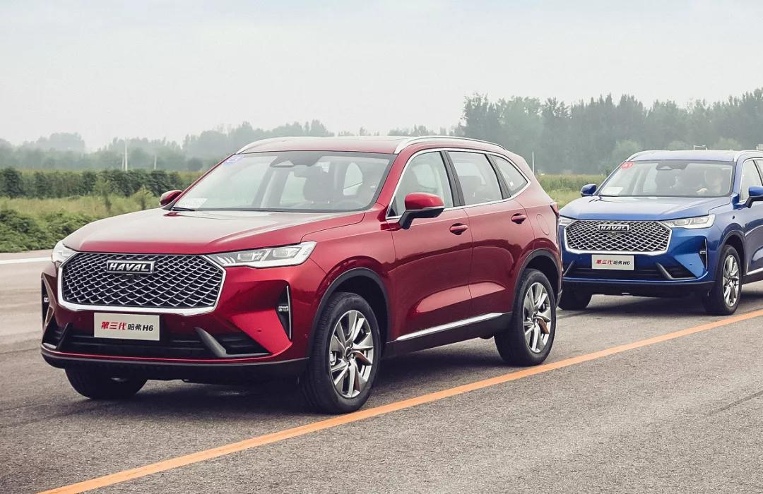 深度分析第三代哈弗h6,实惠又科技感满满的第三代哈弗h6