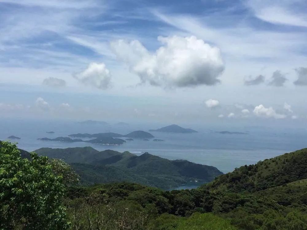 屹立凤凰顶，全览明珠貌