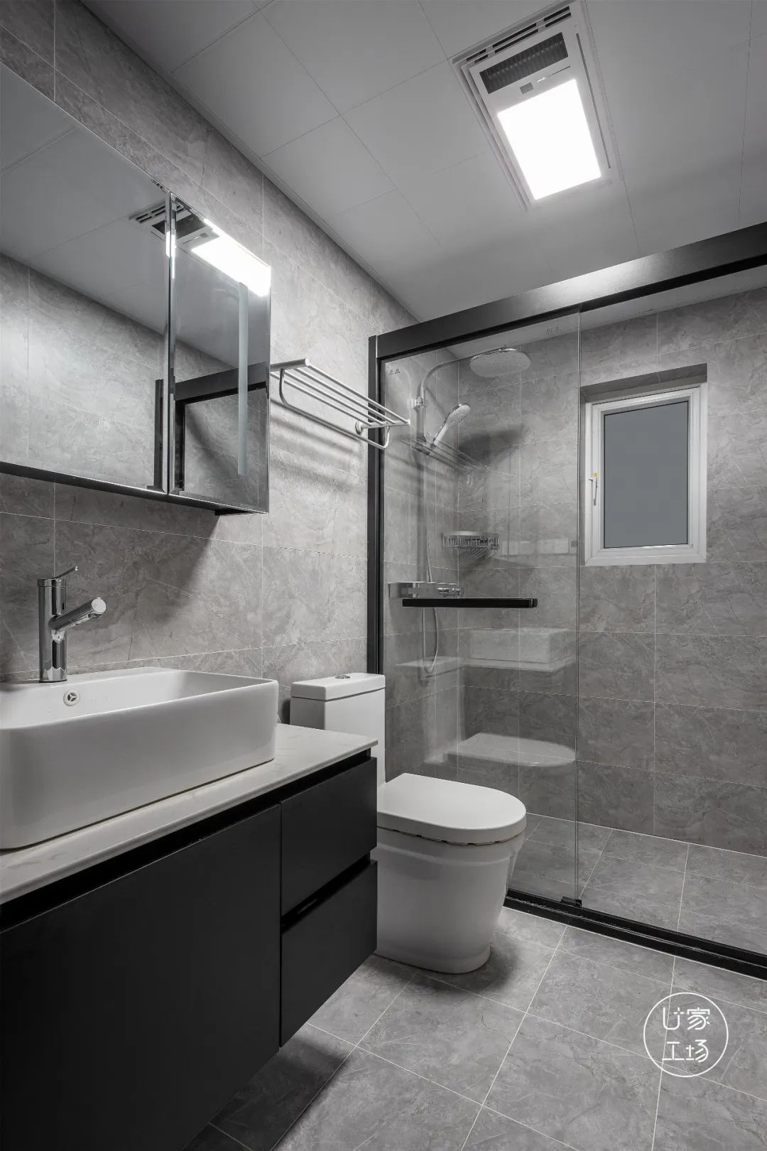 2022新款浴室柜现代简约,浴室柜收纳设计