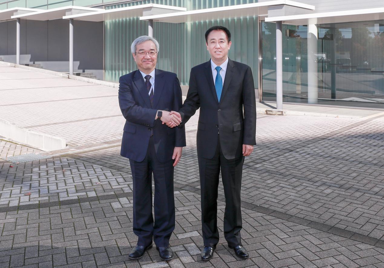 许家印最后一次公开亮相恒驰汽车,许家印亲临恒驰汽车冬季测试现场