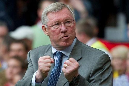 弗格森致敬恩师,弗格森爵士铜像仪式