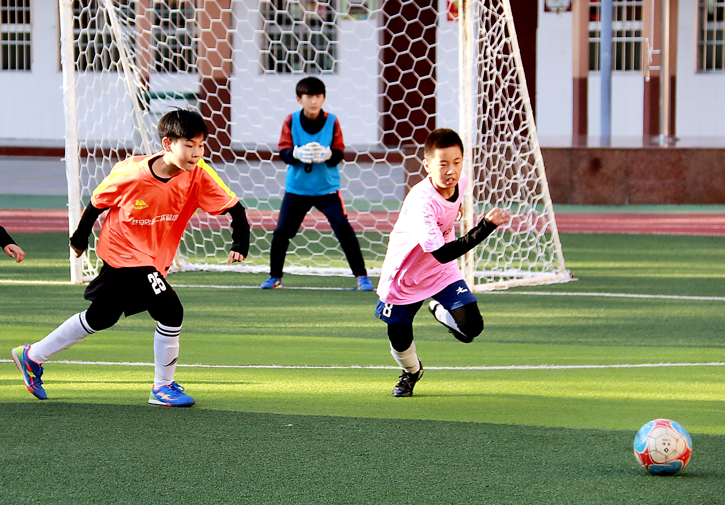驻马店小学足球比赛2019,驻马店实验小学北区校长杯足球赛