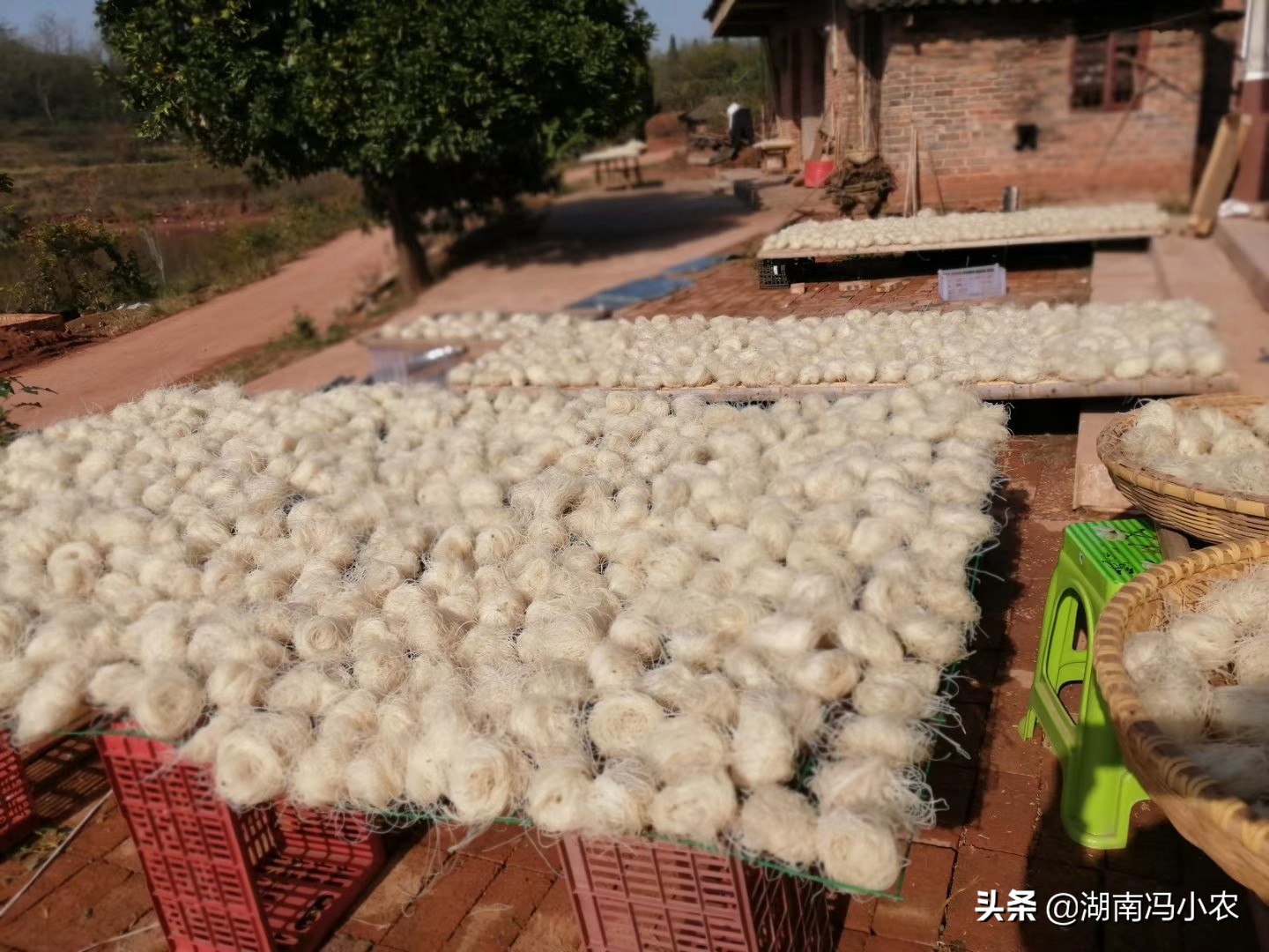 湖南衡阳县渣江米粉的调制,湖南衡阳渣江米粉制作过程视频