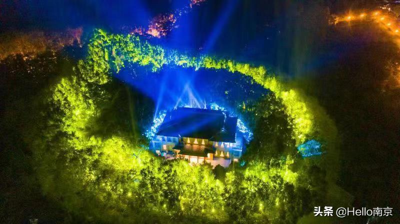 南京紫金山七夕荧光跑,紫金山七夕文化节