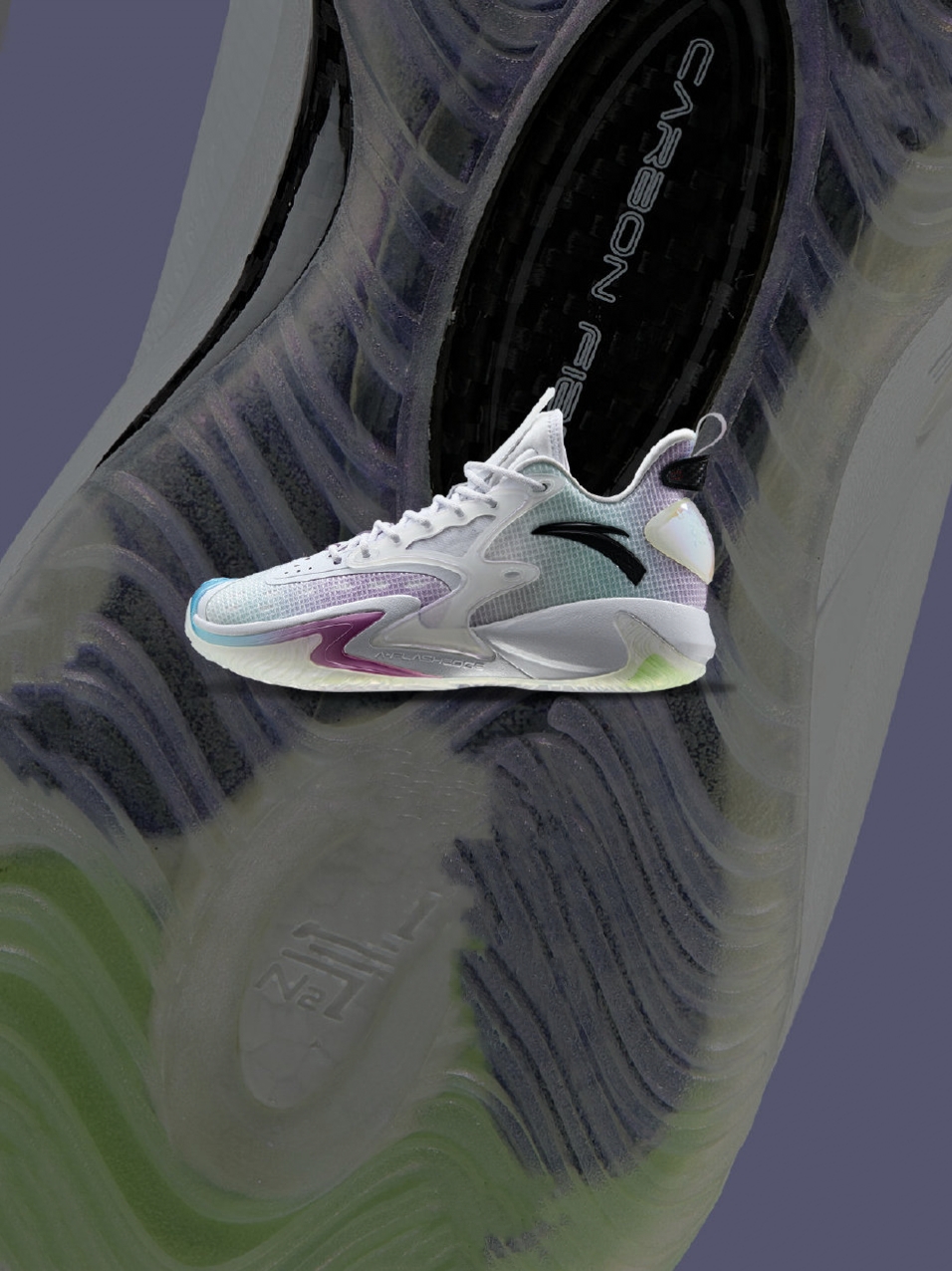 kt1复刻耐磨,安踏kt系列水花