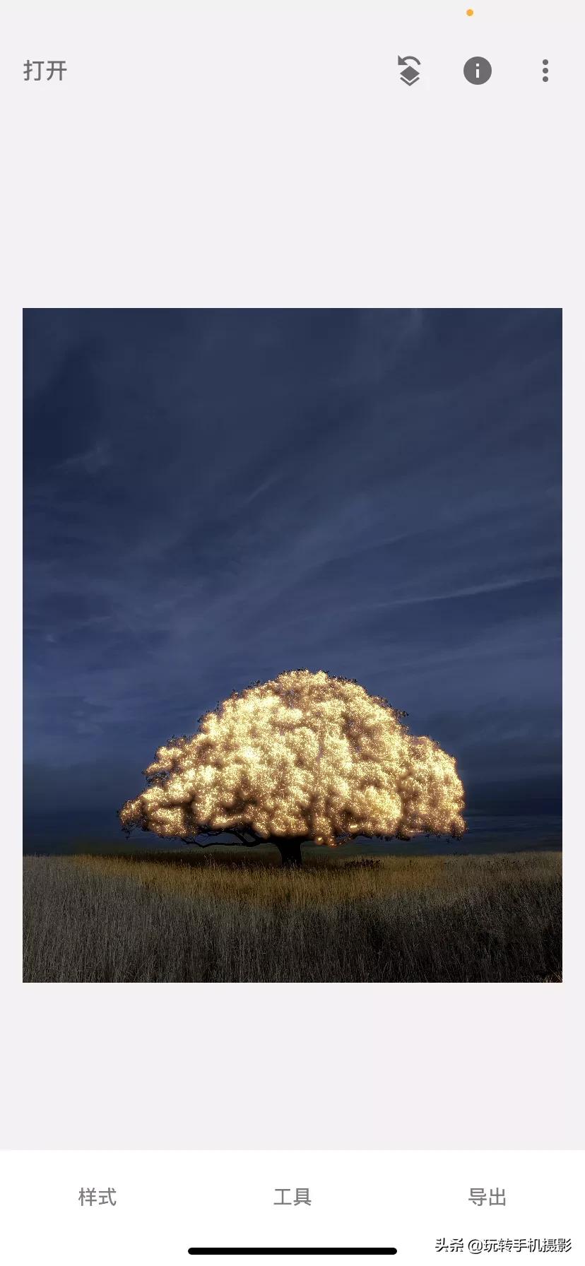 snapseed创意修图,snapseed如何把照片修出翠绿风格