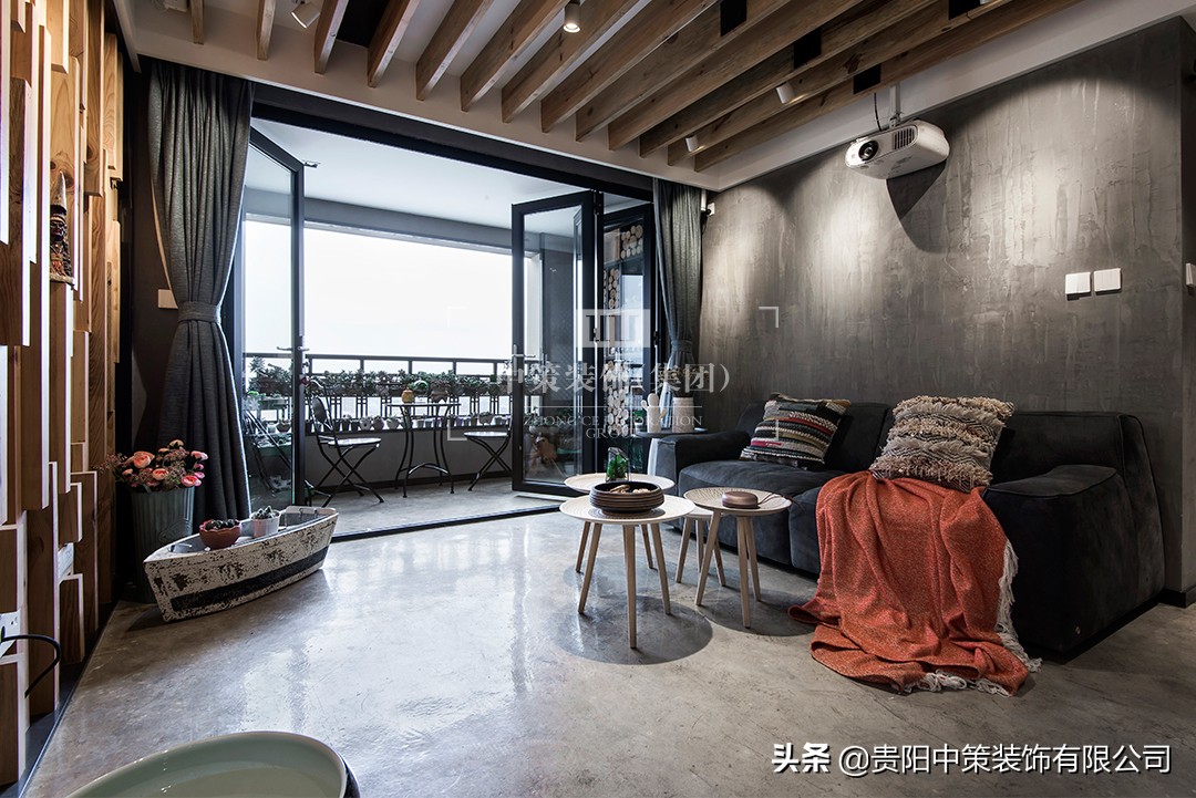 贵阳loft公寓设计装修效果图,贵阳市44平米loft复式公寓装修