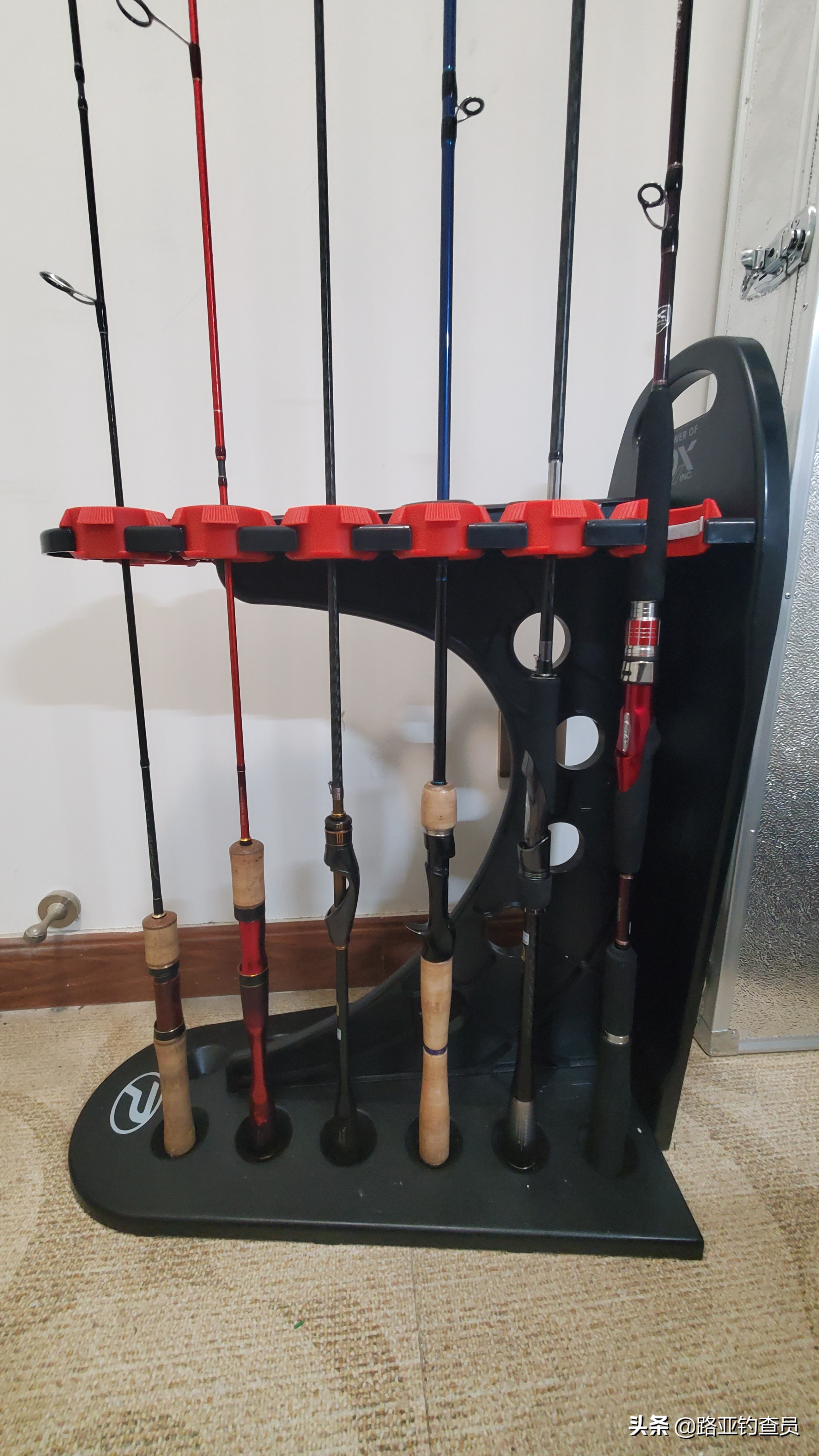 路亚竿选择看哪些指标,钓小白条如何选择路亚竿