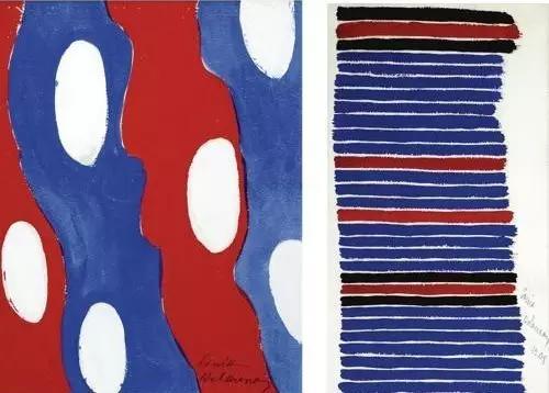 她亲眼看着自己的画作挂进卢浮宫，这位“时尚先锋”不输香奈儿