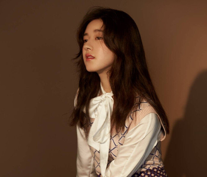 赵露思说韩语的抖音,我喜欢你中赵露思飙韩语的片段