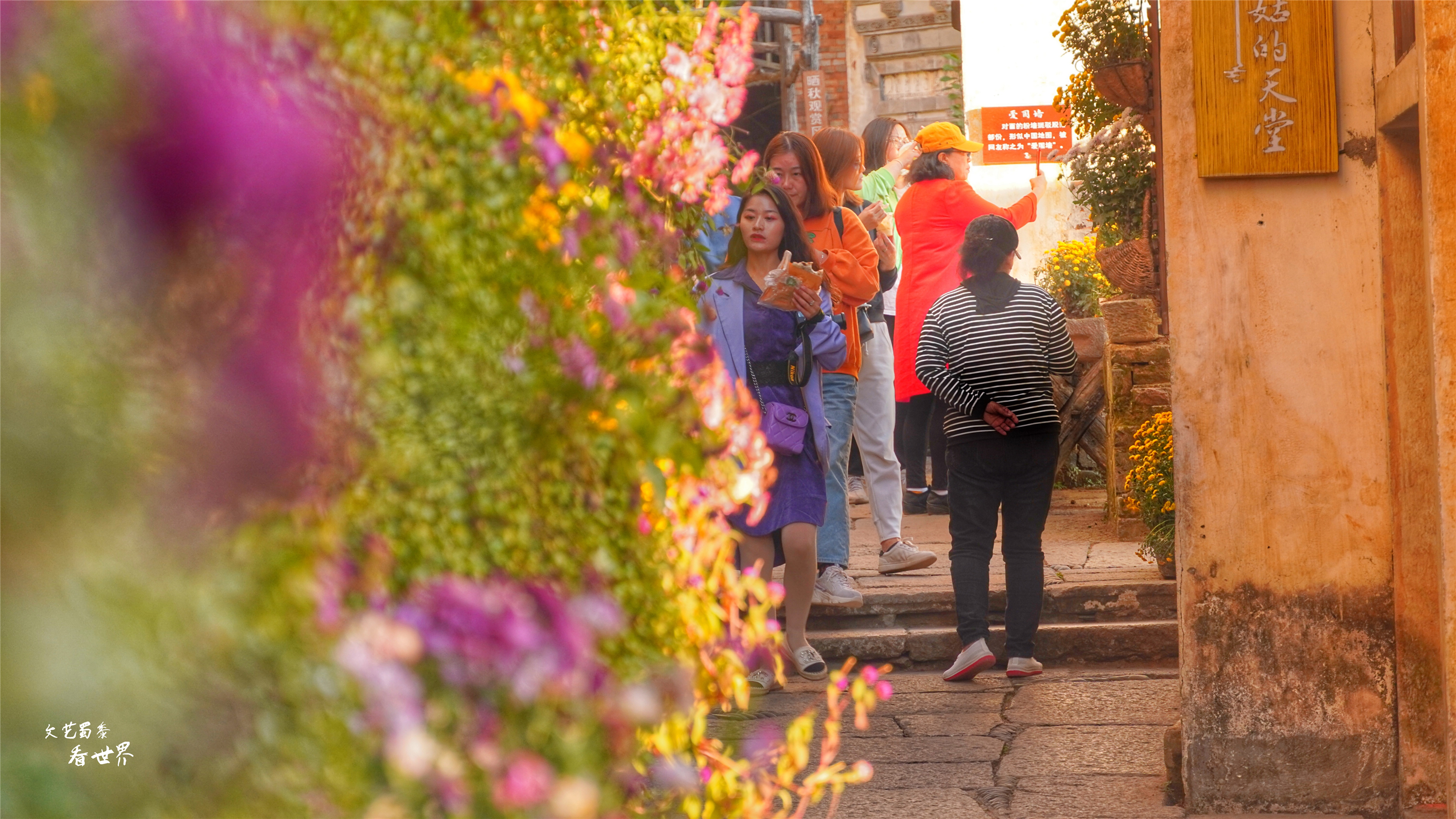 篁岭人山人海,江西婺源篁岭景区怎样玩最好
