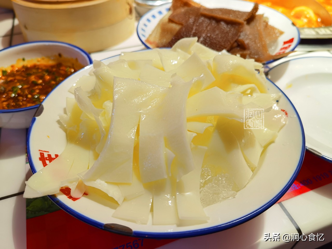 打卡陈赫开的贤合庄火锅店位置,打卡明星店贤合庄