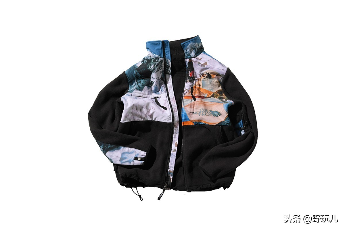 tnf雪山联名款,tnfsupreme最新联名