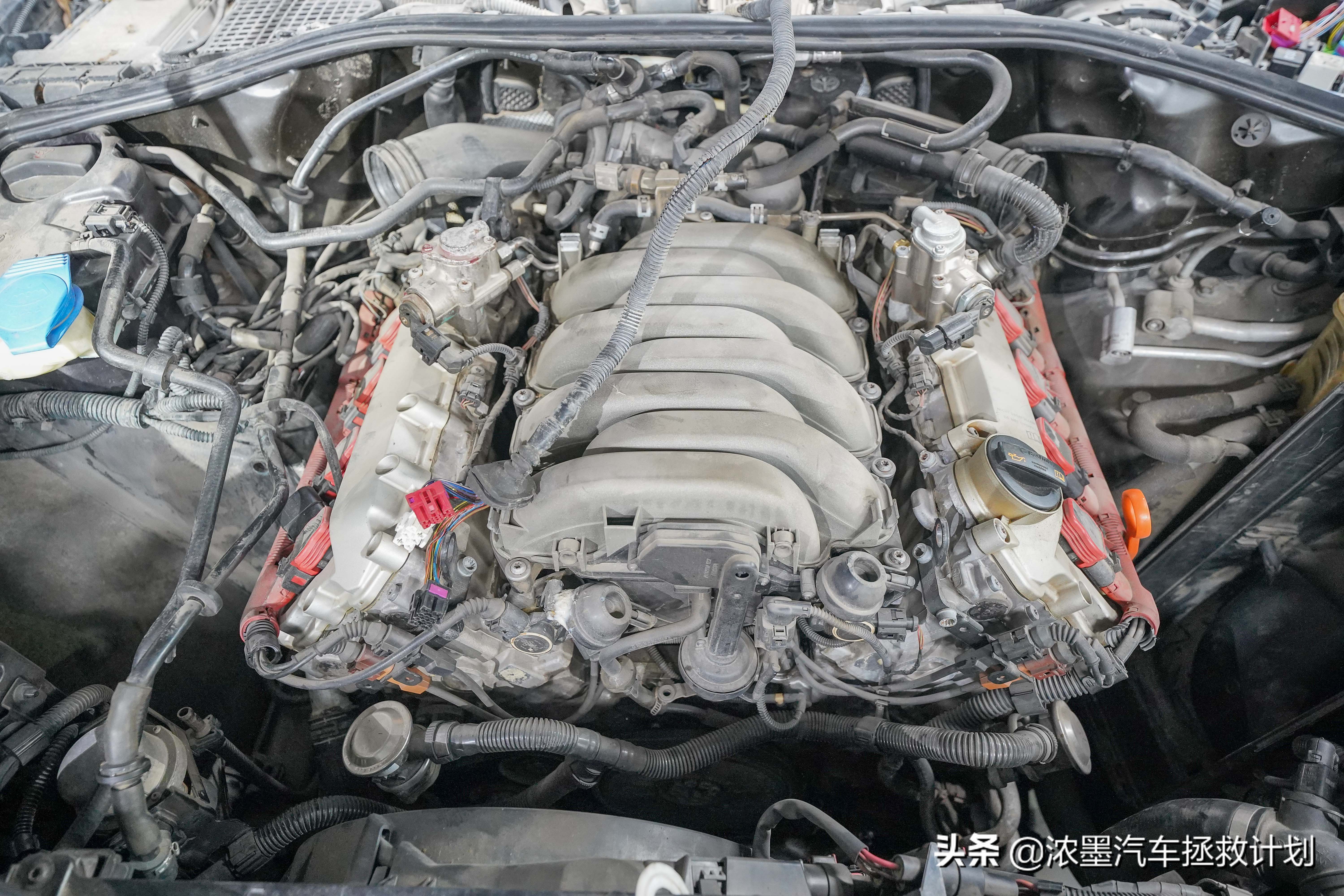 09款途锐全车修复翻新,完美修复一台即将报废的途锐