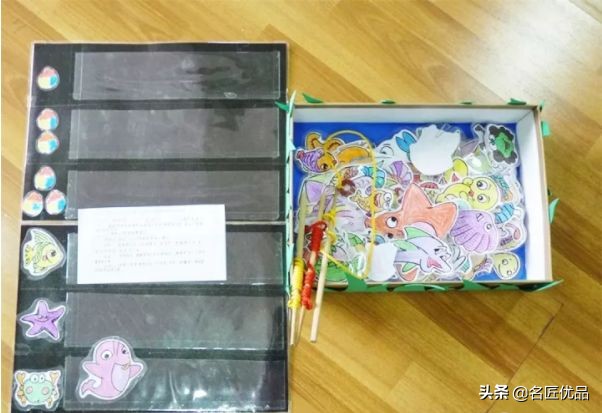 手工做小钓鱼竿玩具,怎么做钓鱼小玩具