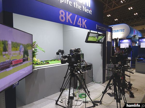 从HF线性放大器到可连续工作72小时发电机，这届展会啥都有