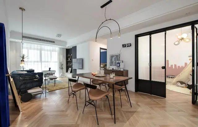 69㎡2室变3室,收纳惊人,还有阳光大书房!