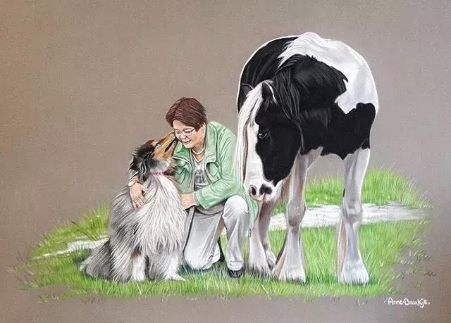 彩铅不会涂色怎么办,彩铅绘画干货