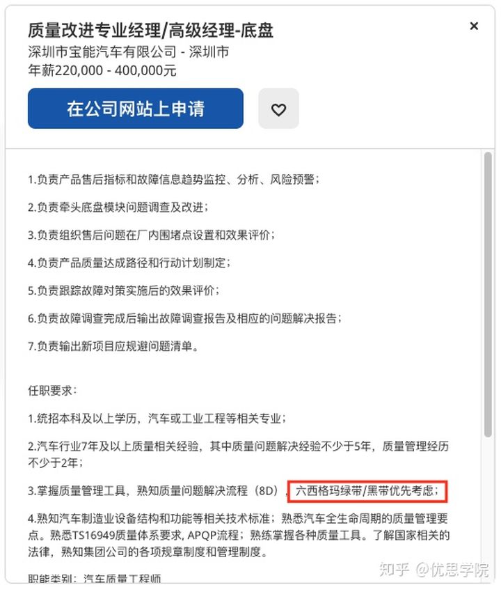 优思学院六西格玛报名途径,优思学院六西格玛证书靠谱吗