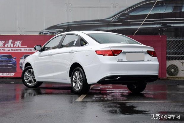 帝豪新款自动挡最便宜的车,吉利帝豪7-8万suv七座自动挡