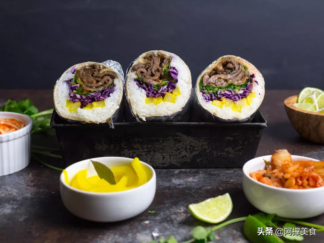 韩国烤肉传统,韩国烤肉夹饼的做法