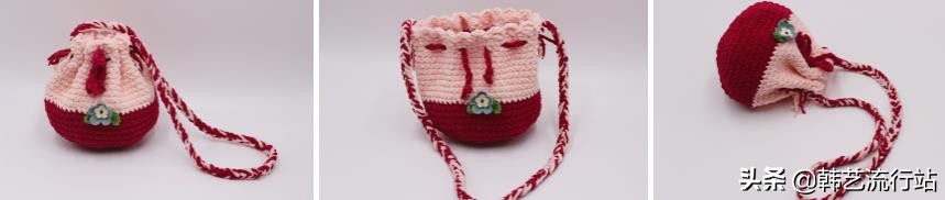 春天手工手提袋,春天手工手提袋创意作品