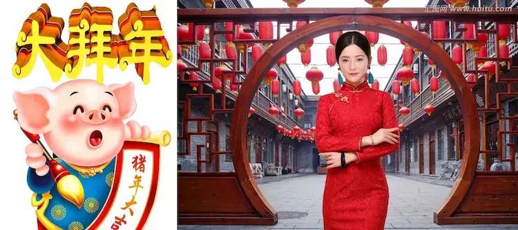 大拜年二人转版,大拜年阿宝