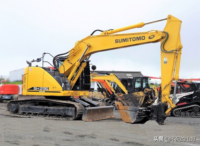 挖掘机世界十大名牌,国内挖掘机品牌排名