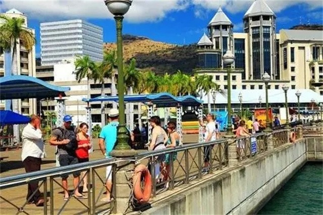 非洲毛里求斯地图,非洲毛里求斯位置图