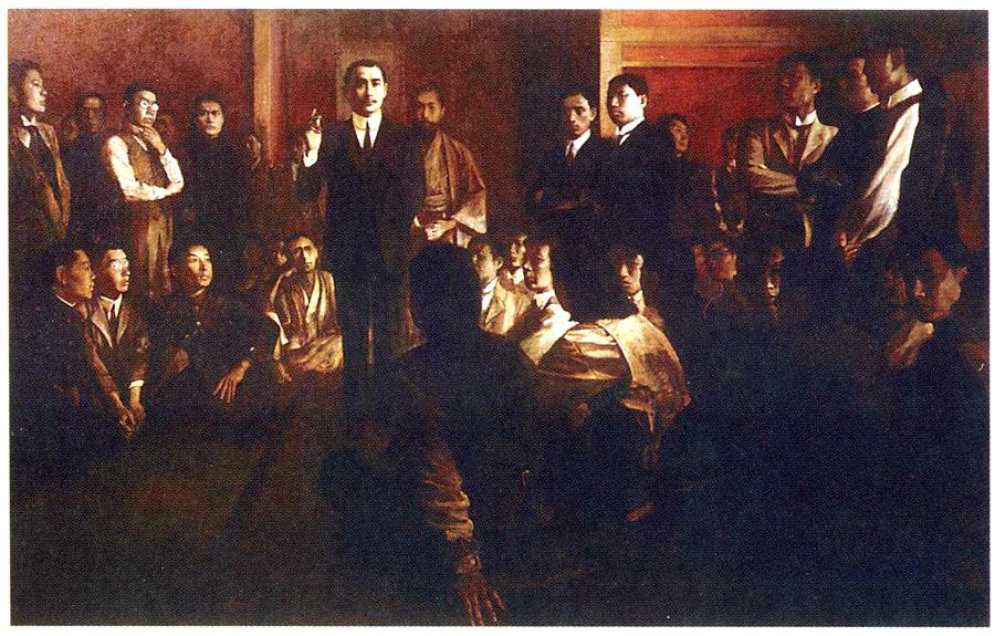 武昌起义是不是辛亥革命,武昌起义是清军起义吗