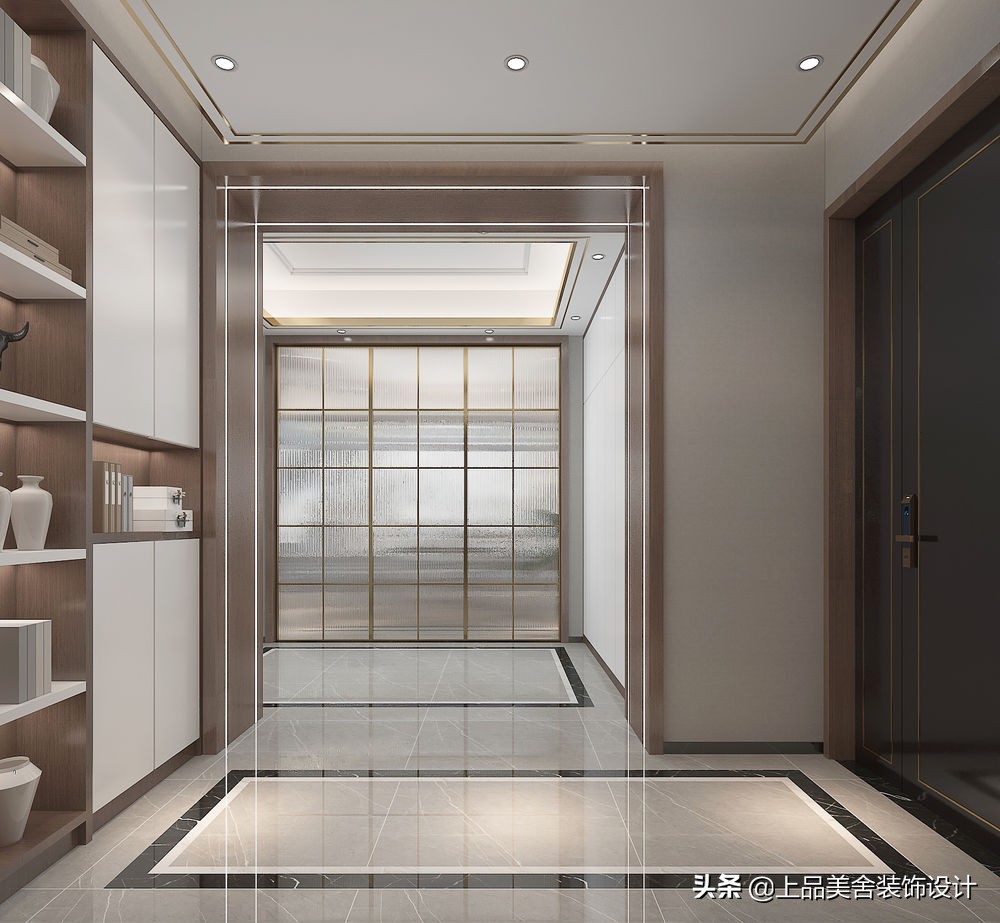 中式装修复式楼小户型,装修复式轻奢风格小户型合肥