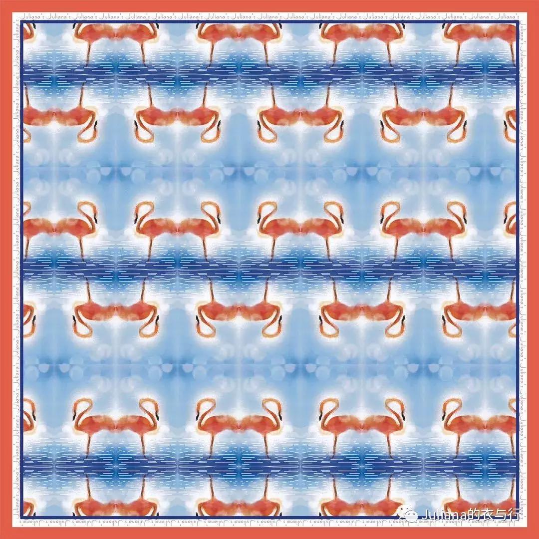 从服装外企高管到独立设计师,她把文学作品做成丝巾系在脖子上