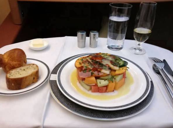 航空公司美食排名,什么航空的飞机餐最好吃