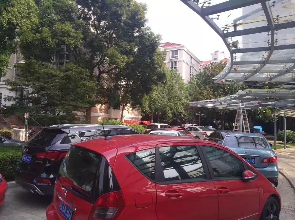 曾经的富人区如今没有人住,曾经的富人区洋房中的洋房