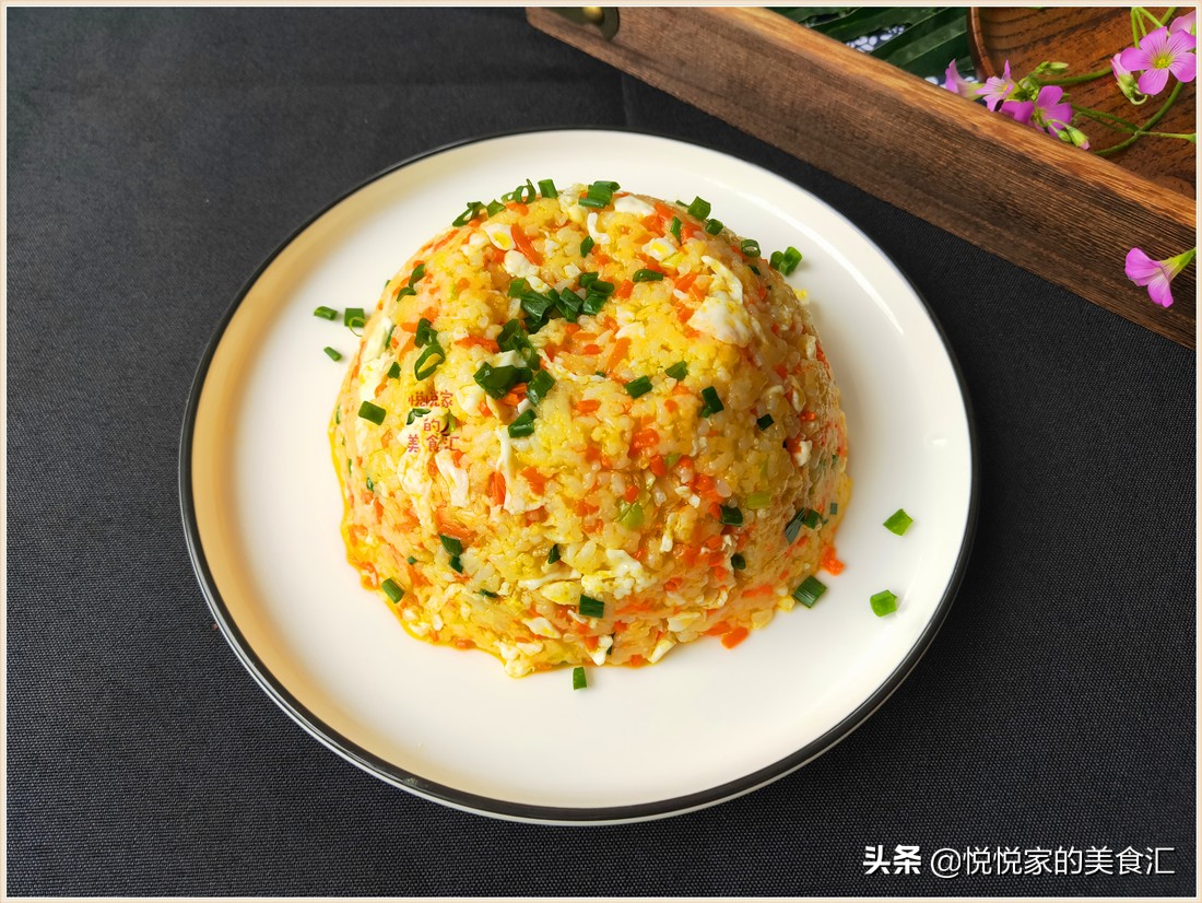 黄磊同款懒人必备炒饭,黄磊炒饭做法