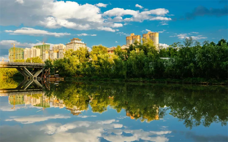 绘就乡村振兴壮美画卷,利川市红鹤坝美丽乡村建设