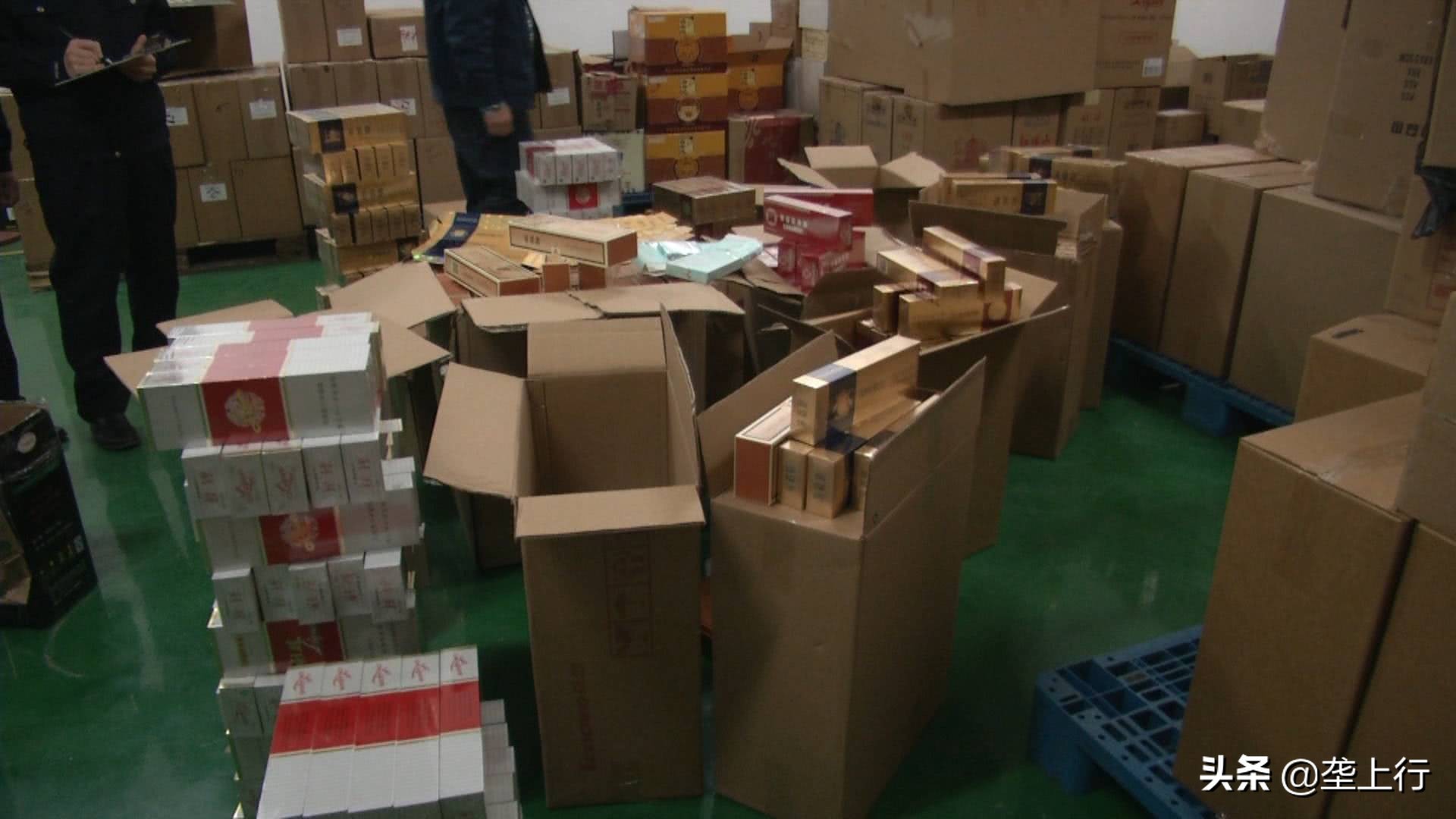 制售假烟案,贩卖假烟的最新案例