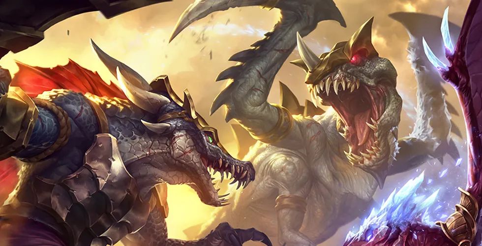 LOL:本周3款半价,1款比较新,2款上古时期的皮肤