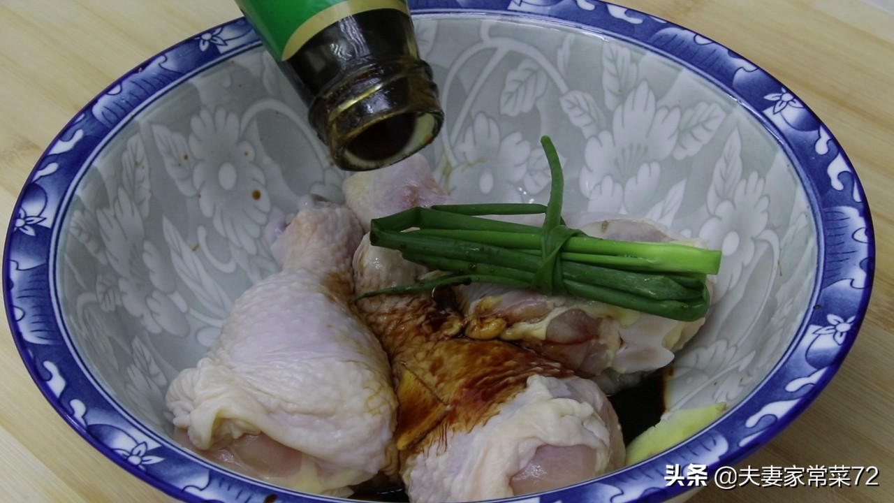 腌鸡腿最简单的做法,鸡腿最好吃的腌制做法