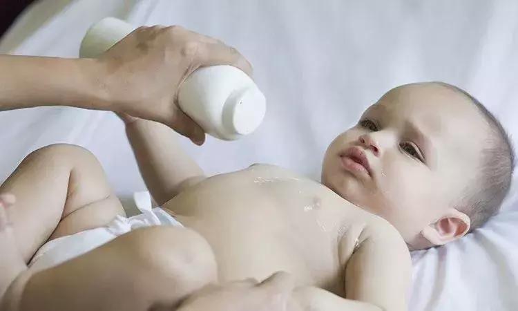 强生爽身粉含滑石粉能用吗,强生爽身粉含滑石粉吗