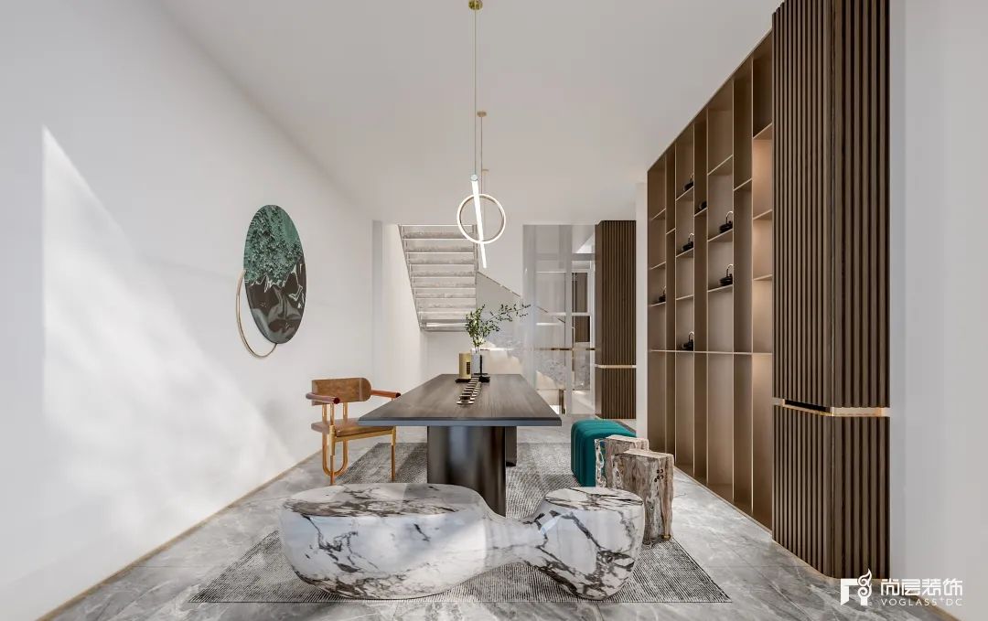 别墅现代简约版装修,600平别墅装修风格大全2022新款