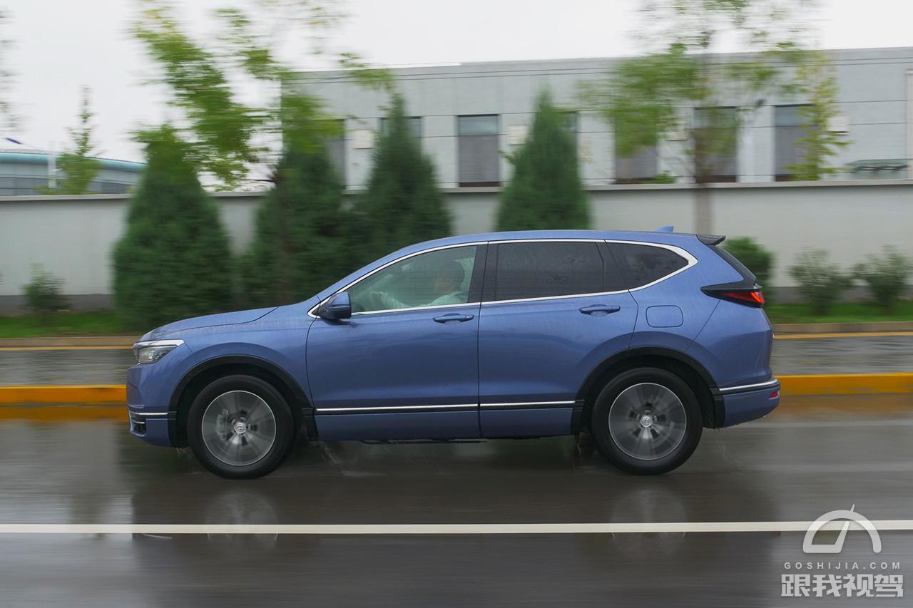 广汽本田锐混动技术体验解读,深度试驾广汽本田皓影锐·混动