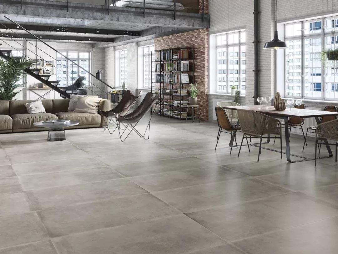 600*1200瓷砖的火爆是有原因的,不同铺贴方法拼起来好惊艳