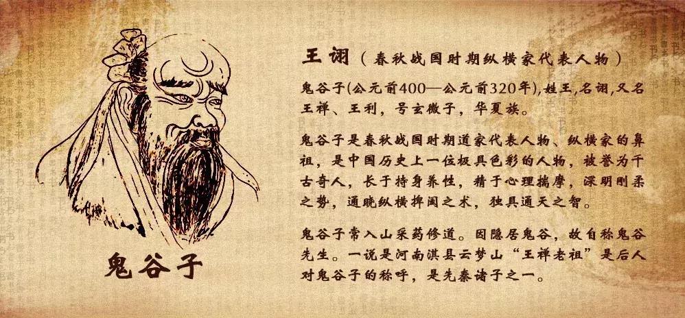 诸葛亮和鬼谷子哪个更厉害,鬼谷子的徒弟怎么那么厉害